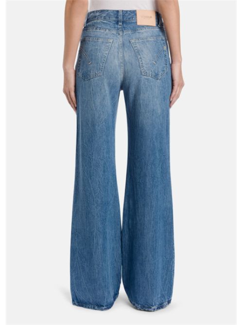 AMBER DONDUP | DP619.DF0266D.MC3800 BLU